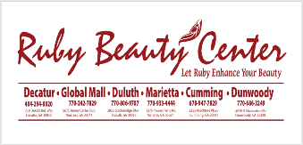 Gwinnett Business Ruby Beauty Center in Norcross GA